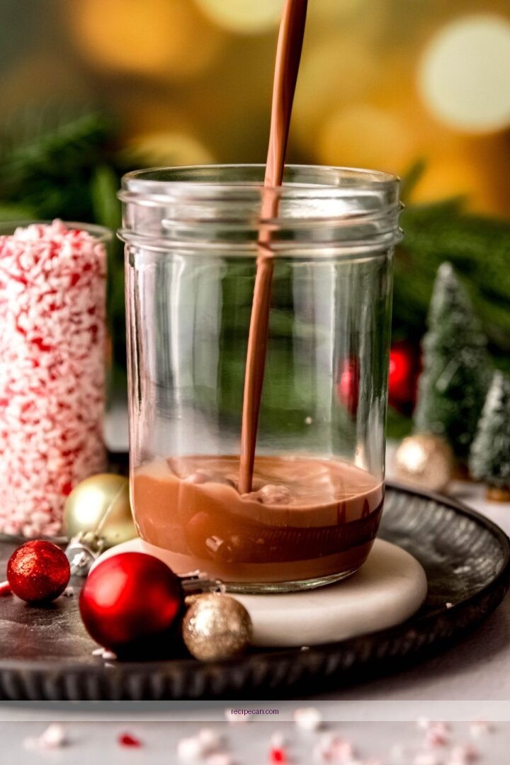 Homemade Peppermint Mocha Coffee Creamer Step-By-Step Ingredients Preparation Expert Homemade Peppermint Mocha - peppermint mocha coffee creamer recipe