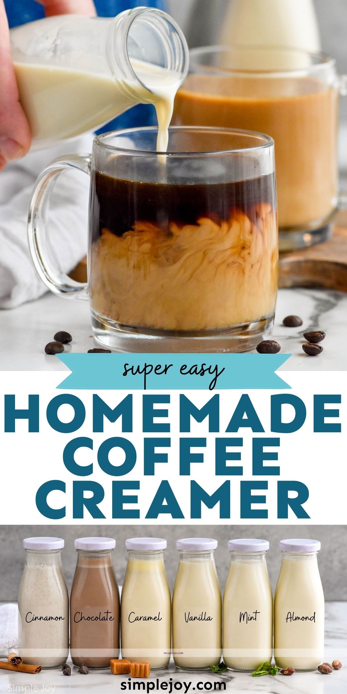 Homemade Vanilla Coffee Creamer Ingredients Preparation Easy Recipe Homemade Vanilla - recipe for vanilla coffee creamer