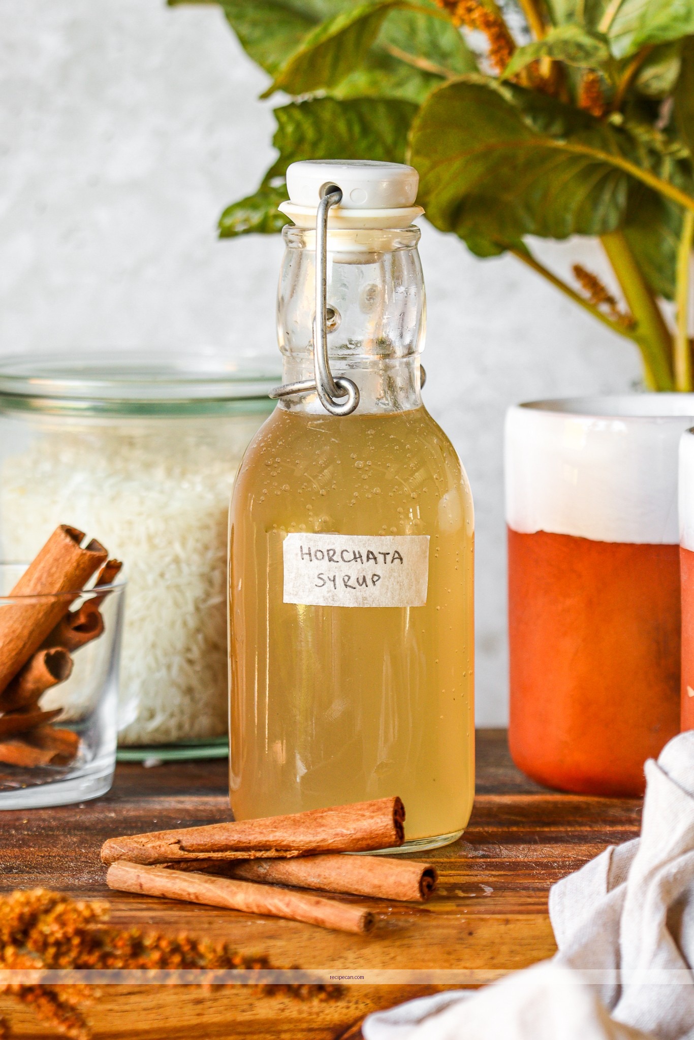 Horchata Coffee Ingredients Preparation Guide Expert Making Horchata Coffee - horchata coffee recipe