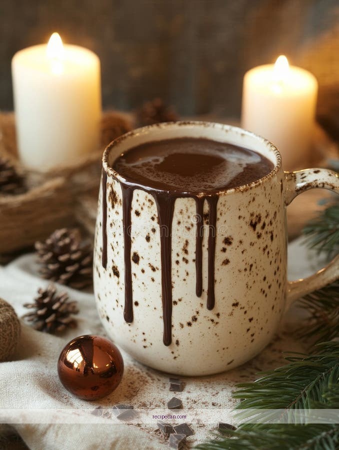 Hot Chocolate Coffee Preparation Step-By-Step Cozy Moments Delicious Hot Chocolate Coffee - hot chocolate and coffee recipe