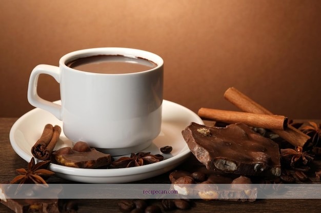 Hot Chocolate Ingredients Coffee Beans Milk Chocolate Delicious Hot Chocolate Coffee - hot chocolate and coffee recipe