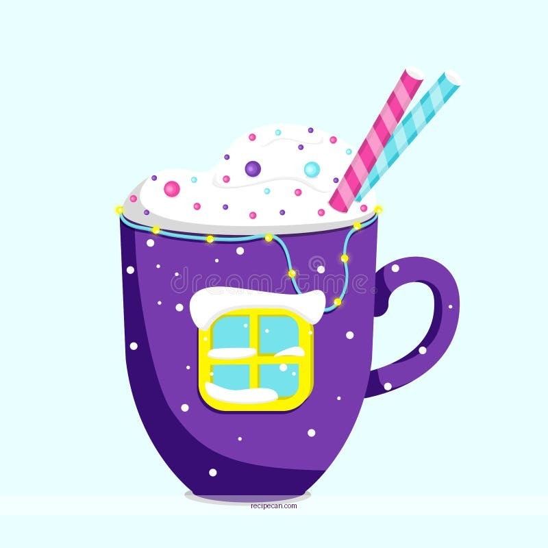 Hot Cocoa Coffee Mug Whipped Cream Chocolate Sprinkles Delicious Hot Cocoa Coffee - hot cocoa coffee recipe