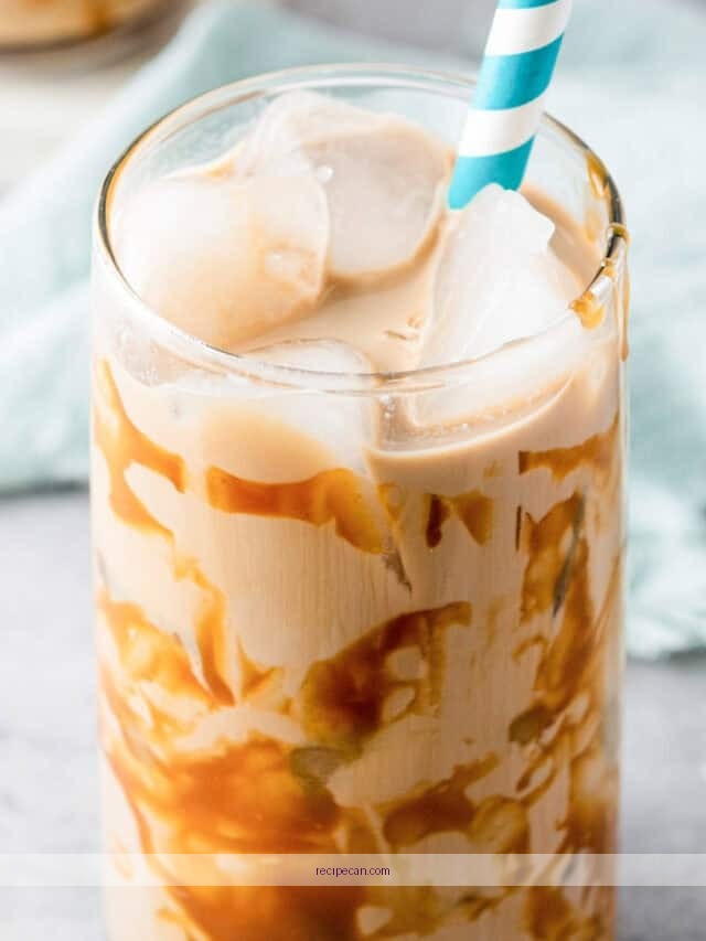 Iced Caramel Coffee Ingredients Preparation Expert Crafting Iced Caramel - iced caramel coffee recipe