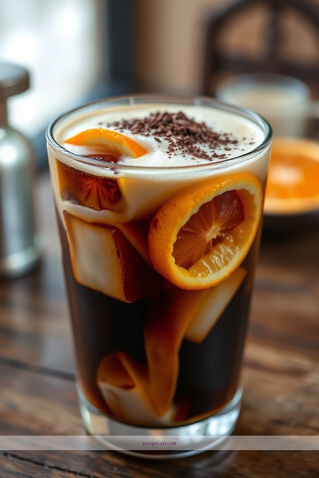 Iced Coffee Espresso Recipe Ingredients Preparation Iced Coffee Recipe Espresso - iced coffee recipe espresso