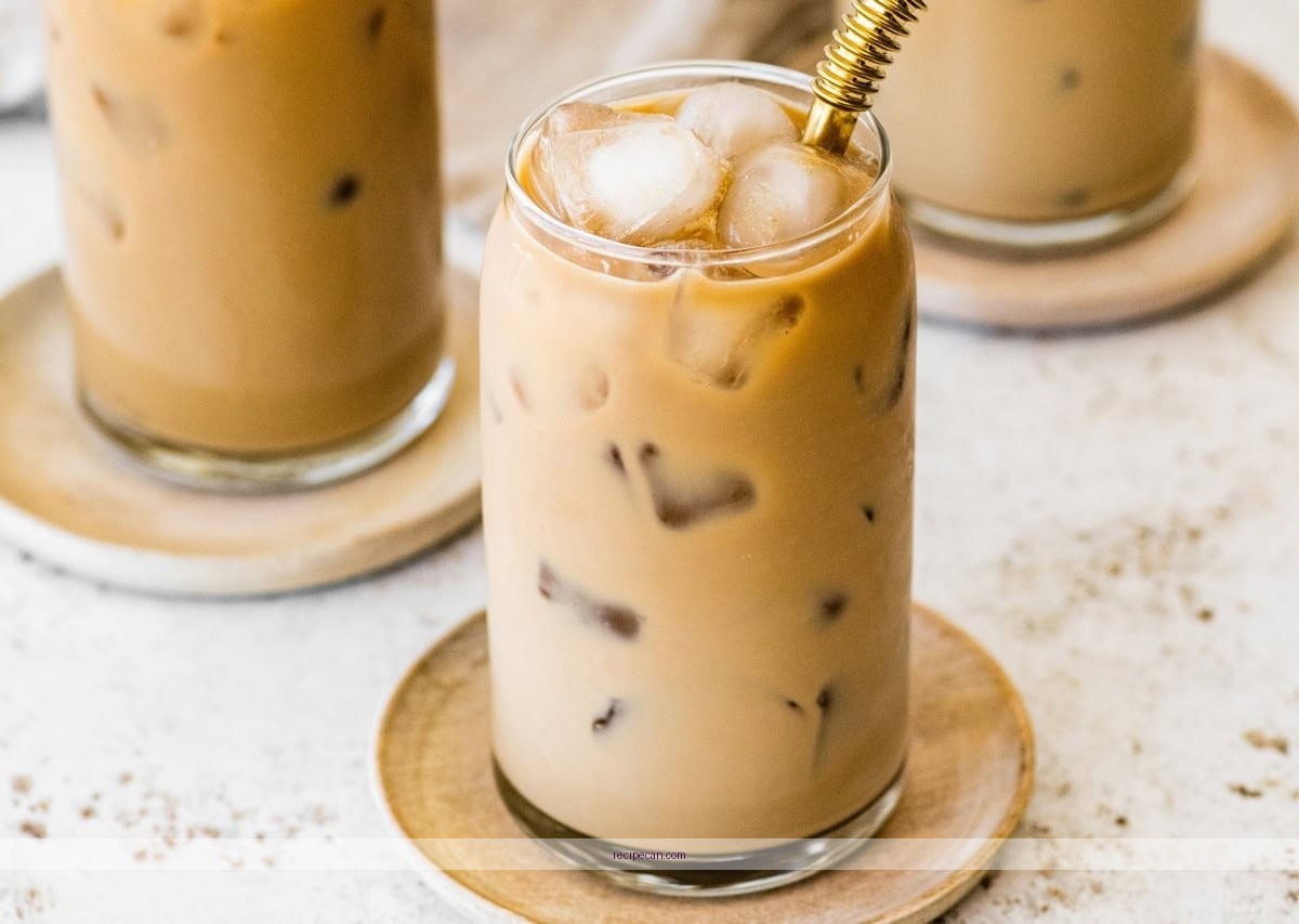 Iced Coffee Ingredients Coffee Beans Milk Sugar Easy Iced Coffee Recipe - iced coffee easy recipe