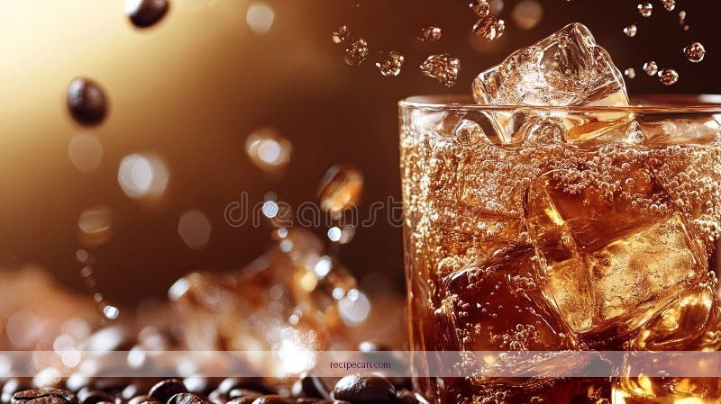 Iced Coffee Ingredients Coffee Beans Milk Sugar Ice Easy Iced Coffee Drink - easy iced coffee drink recipe