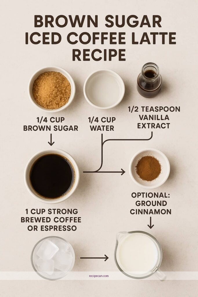 Iced Coffee Ingredients Coffee Beans Milk Sugar Ice Mcdonald Iced Coffee Recipe - mcdonald's iced coffee recipe