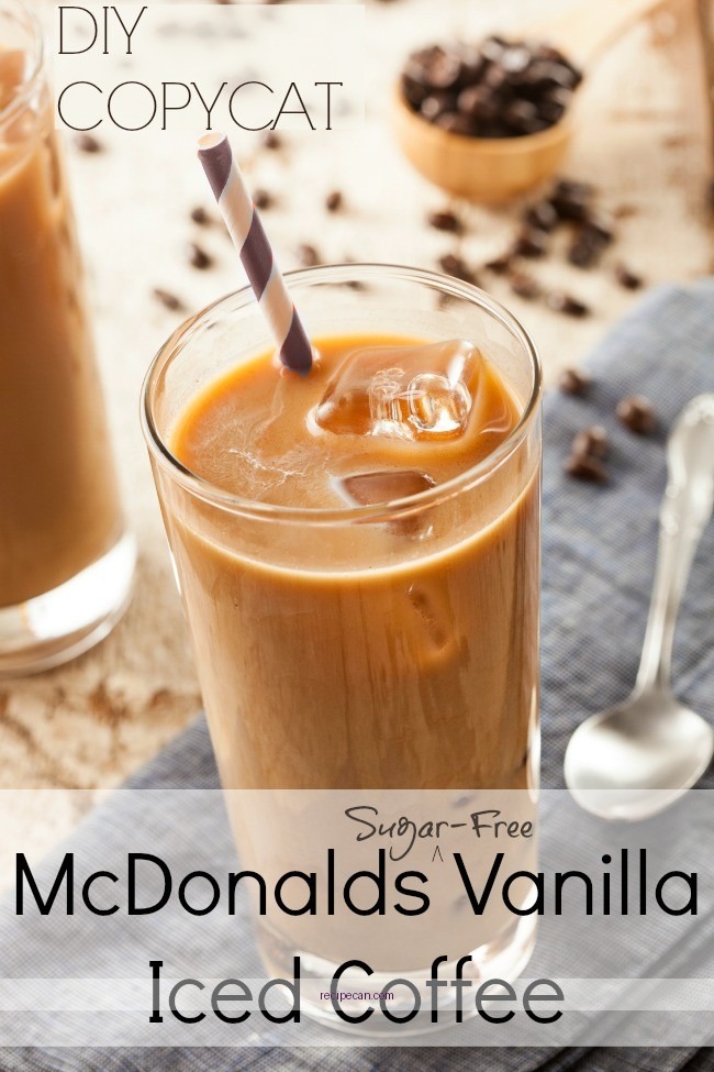 Iced Coffee Ingredients Coffee Beans Milk Sugar Mcdonald Iced Coffee Recipe - mcdo iced coffee recipe