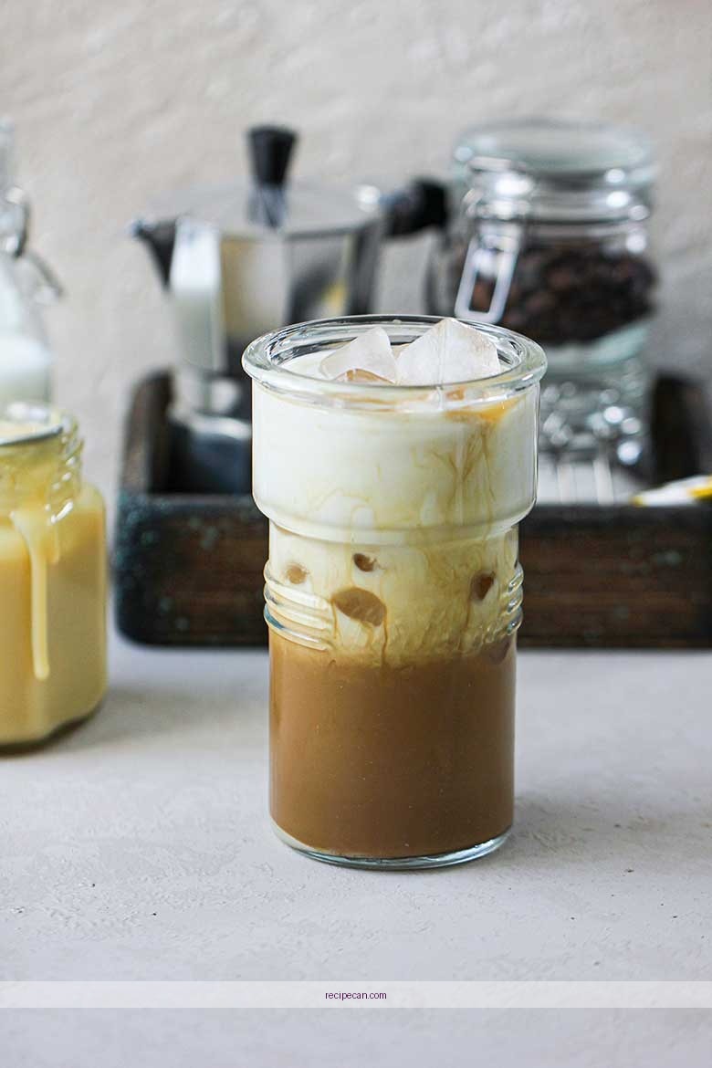 Iced Coffee Ingredients Coffee Beans Milk Sweetener Delicious Healthy Iced Coffee - healthy iced coffee recipe