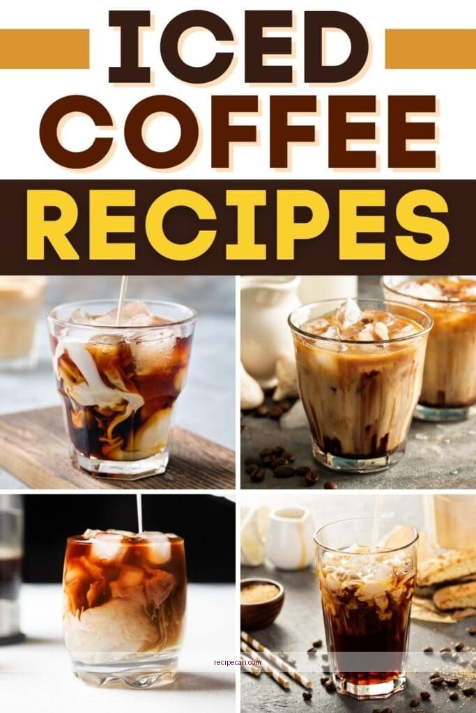 Iced Coffee Ingredients Preparation Tools Good Iced Coffee Recipes - good iced coffee recipes
