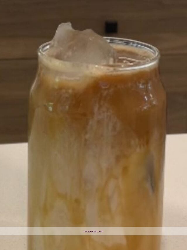 Iced Coffee Macchiato Preparation Time Clock Iced Coffee Macchiato Recipe - iced coffee macchiato recipe