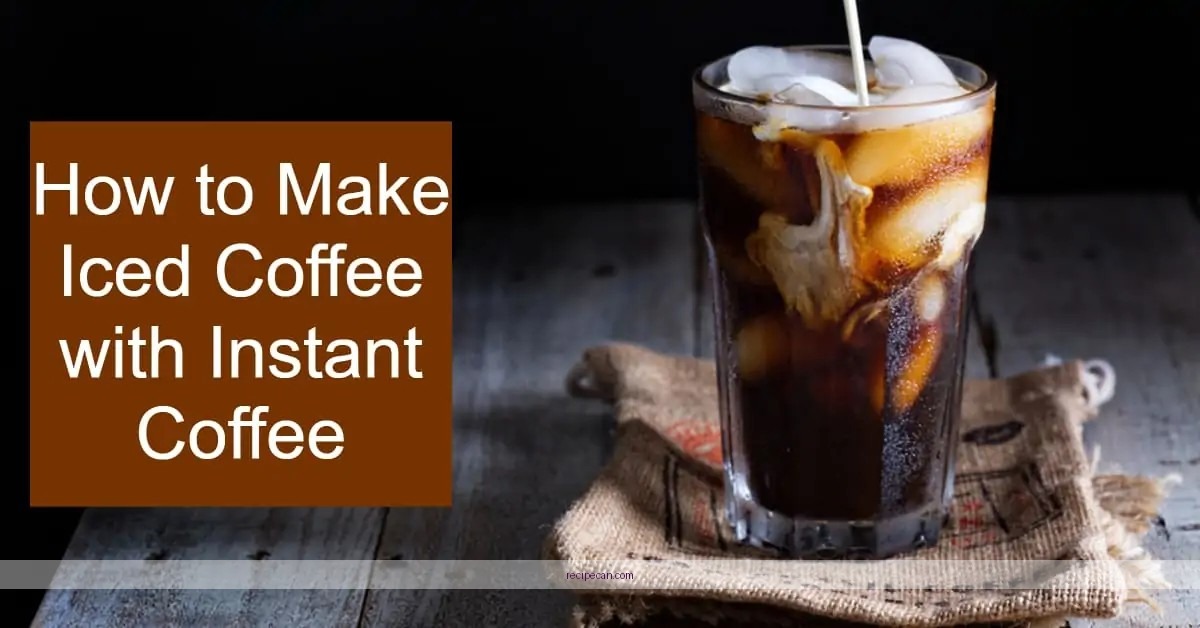 Iced Coffee Preparation Instant Coffee Step-By-Step Expert Making Iced Coffee - iced coffee recipe instant coffee