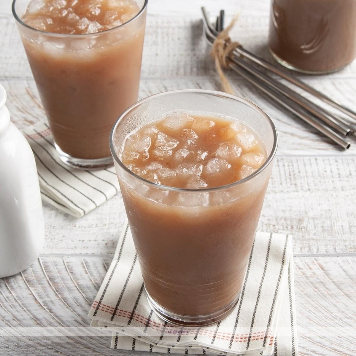 Iced Coffee Preparation Step By Step Brewing Process Iced Coffee Home Easy - iced coffee at home recipe