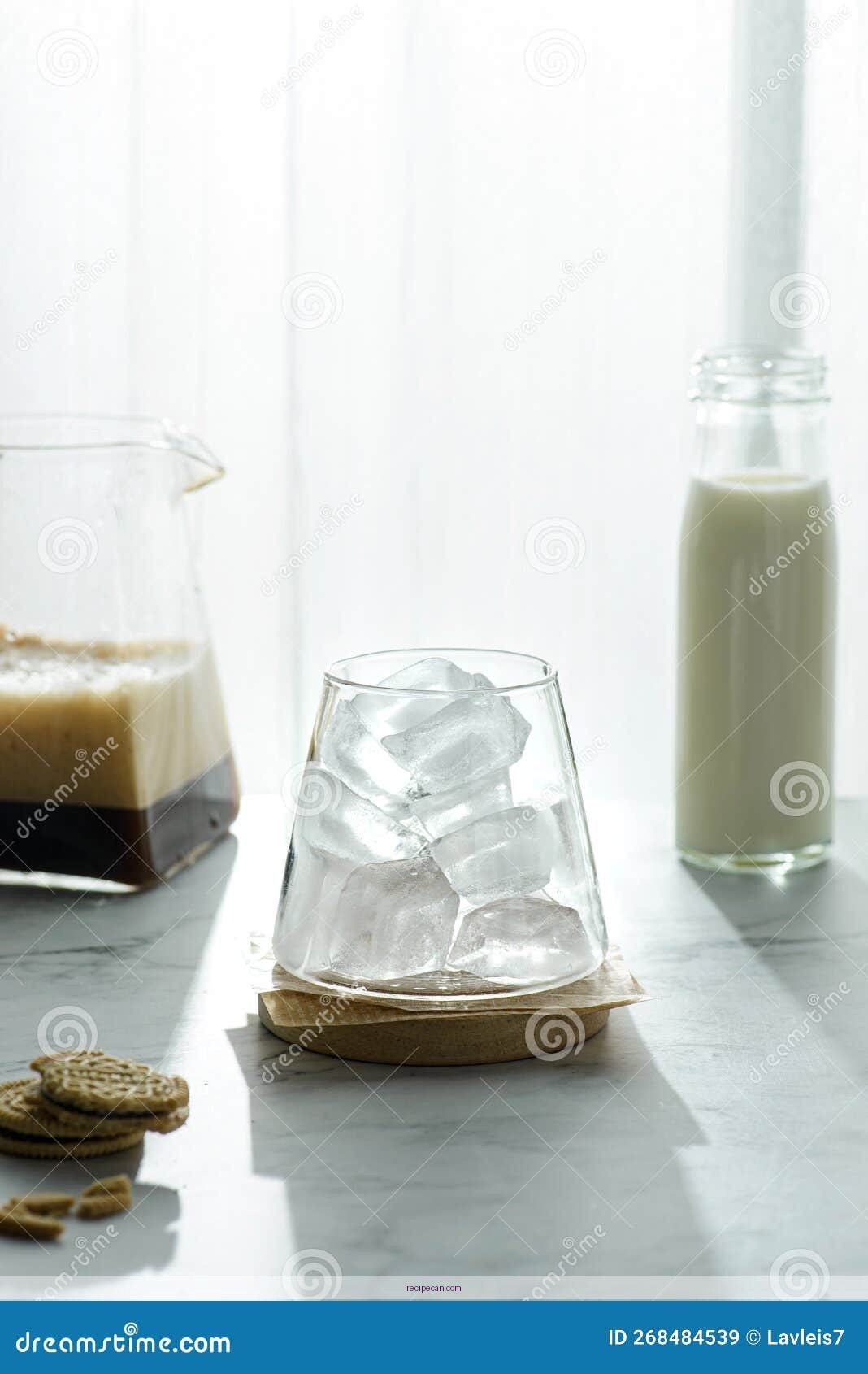 Iced Coffee Preparation Step-By-Step Brewing Tools Expert Safely Crafting Basic - basic iced coffee recipe