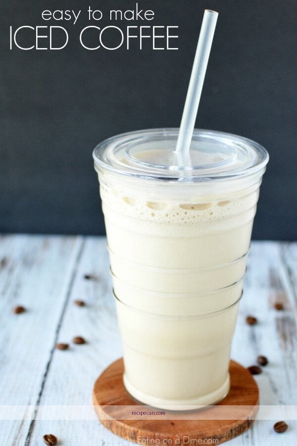 Iced Coffee Preparation Step By Step Homemade Recipe Homemade Iced Coffee Recipe - iced coffee recipe starbucks