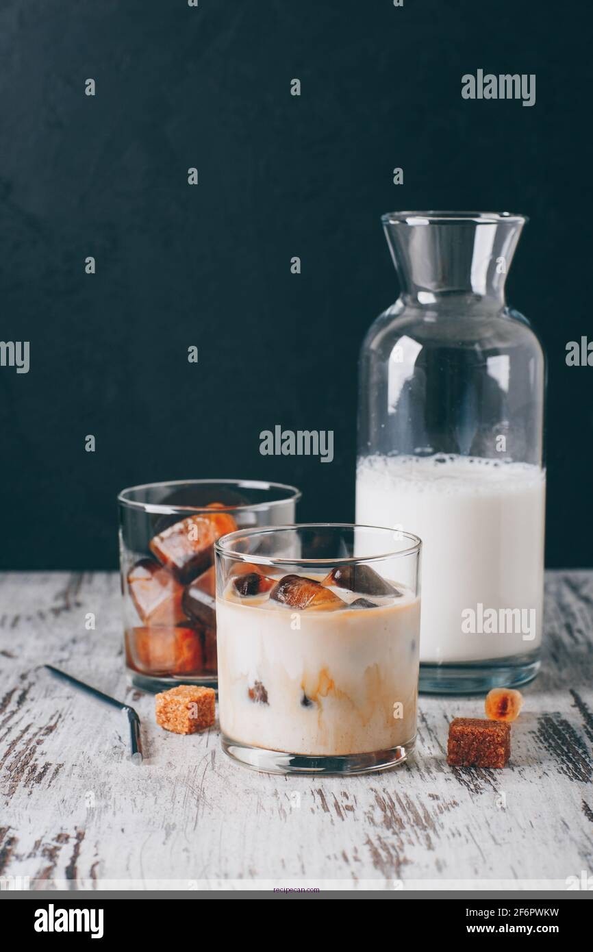 Iced Coffee Preparation Step-By-Step Visual Guide Good Iced Coffee Recipes - good iced coffee recipes