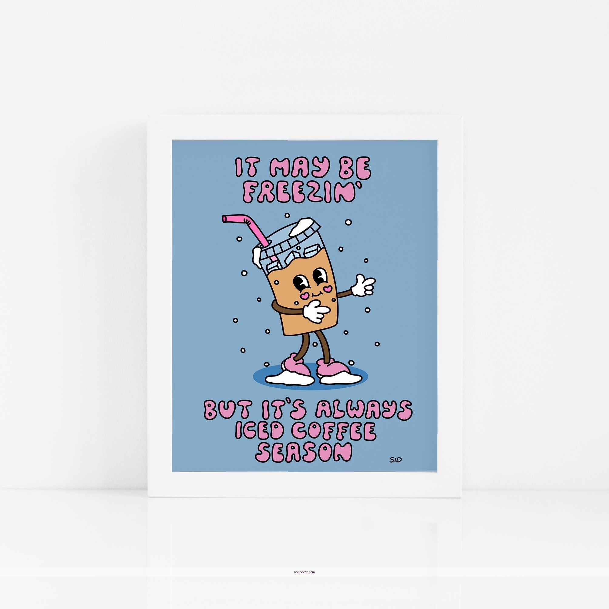 Iced Coffee Preparation Step-By-Step Visual Guide Iced Coffee Recipes Visual - iced coffee recipes