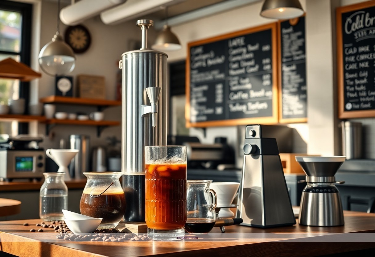 Iced Coffee Preparation Steps Brewing Equipment Expert Homemade Iced Coffee - homemade iced coffee recipes