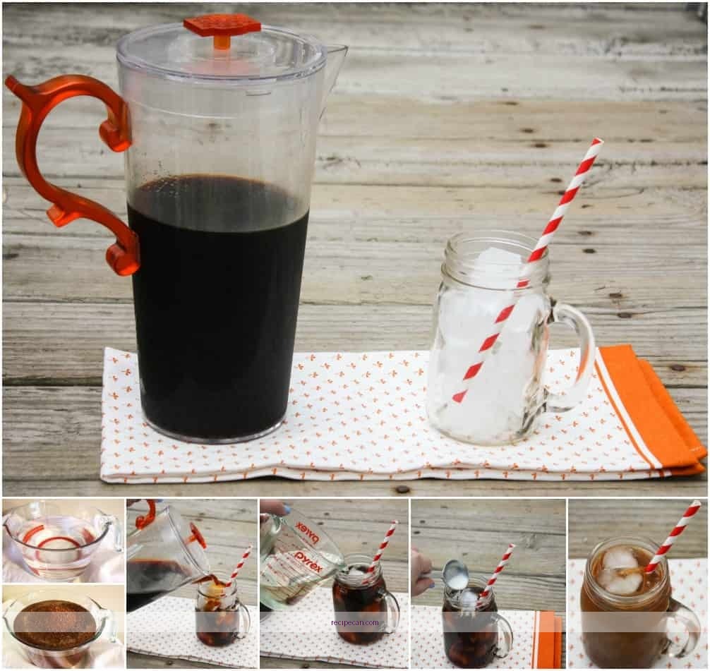 Iced Coffee Preparation Steps Brewing Process Starbucks Iced Coffee Recipes - starbucks iced coffee recipes