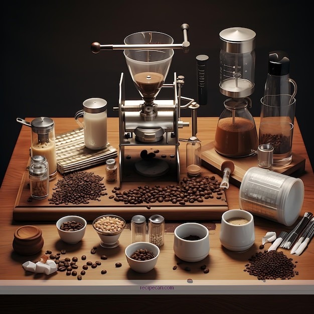 Iced Coffee Preparation Steps Coffee Ingredients Mixing Tools Recipe Mcdonald Iced Coffee - recipe for mcdonalds iced coffee