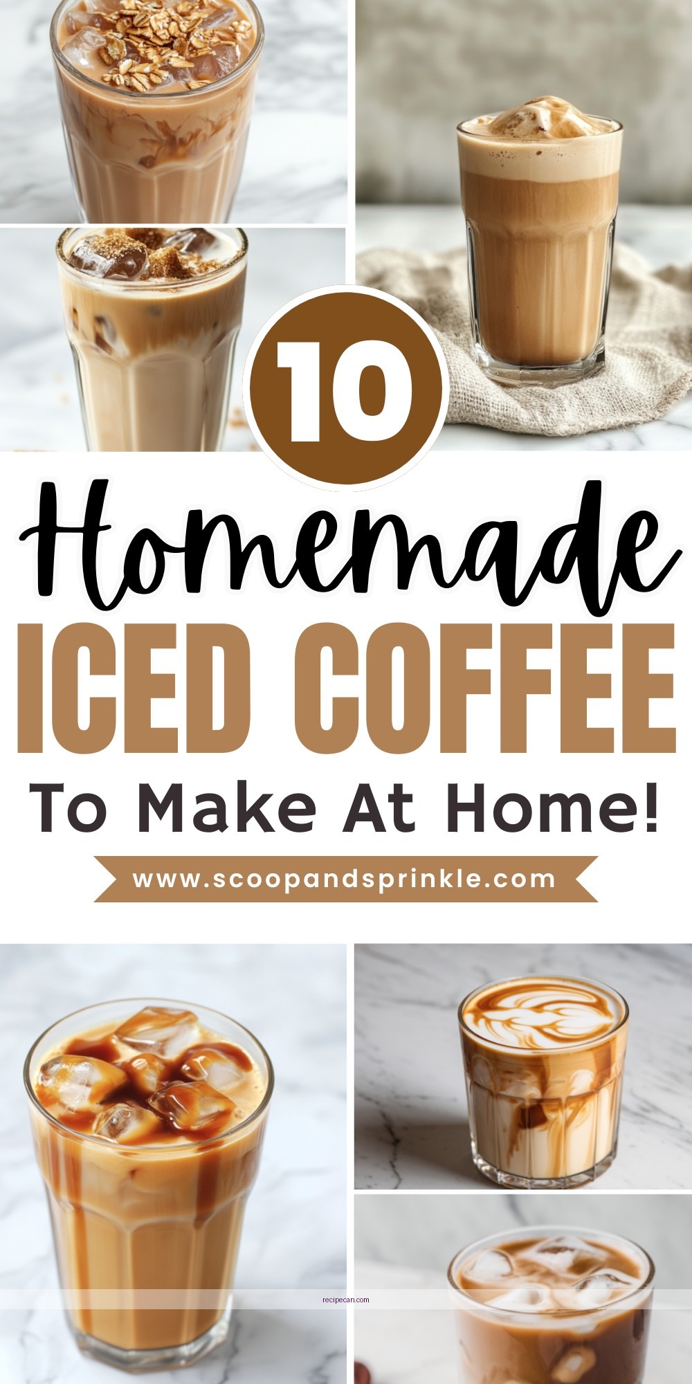 Iced Coffee Preparation Steps Home Kitchen Easy Iced Coffee Drink - easy iced coffee drink recipe