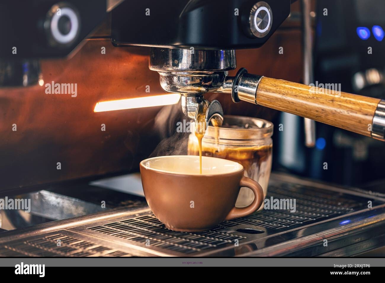 Iced Coffee Preparation Timer Brewing Process Iced Coffee Home Easy - iced coffee at home recipe