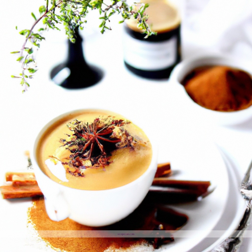 Iced Thai Coffee Recipe Ingredients Preparation Easy Iced Thai Coffee - iced thai coffee recipe