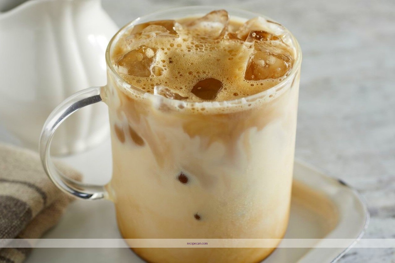 Iced Vanilla Coffee Preparation Time Clock Iced Vanilla Coffee Recipe - iced vanilla coffee recipe