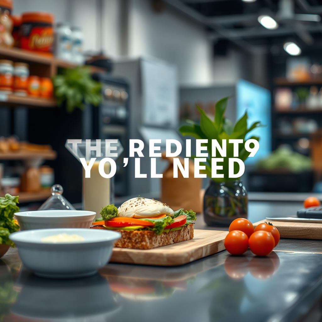 Ingredients - mayonnaise veg sandwich recipe