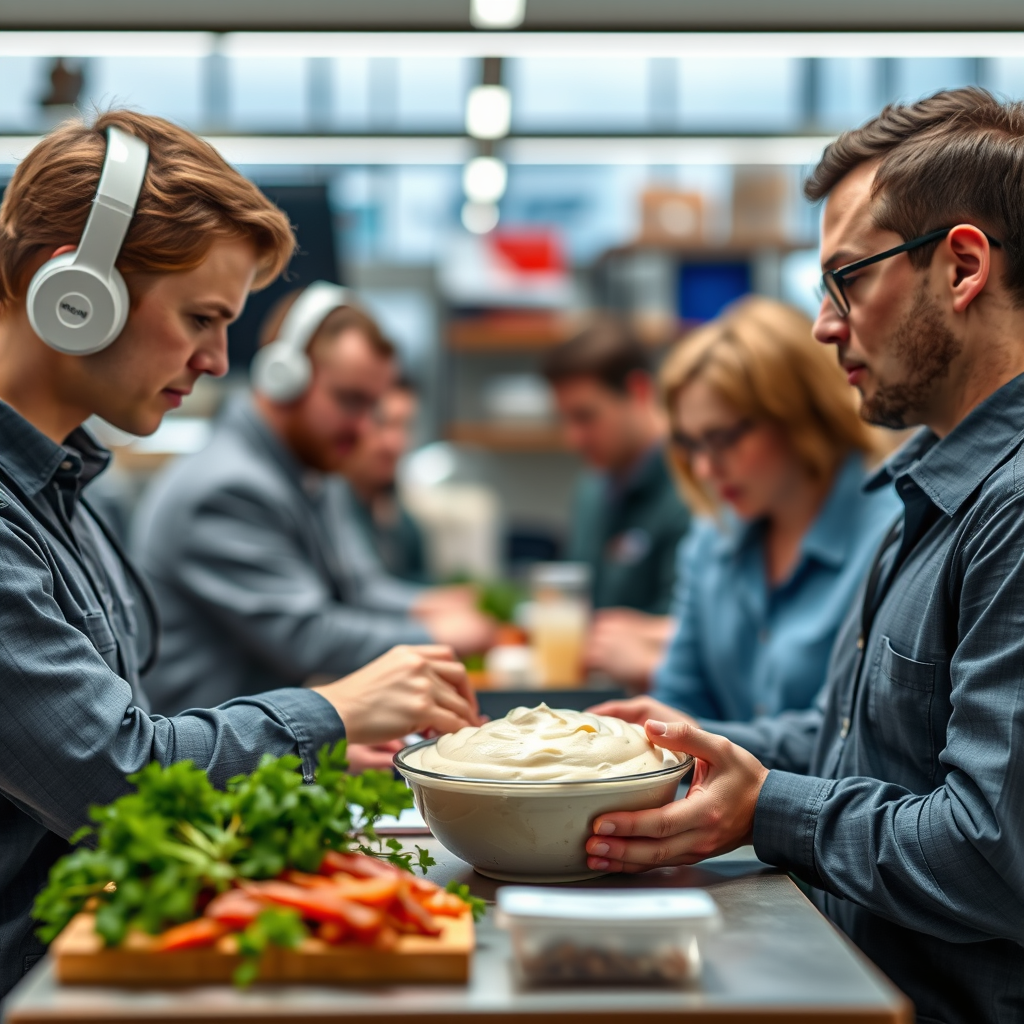 Ingredients - bacon mayonnaise recipe