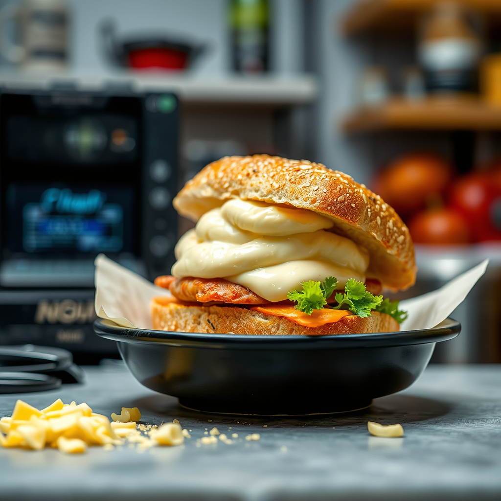 Ingredients - chicken mayonnaise sandwich recipe