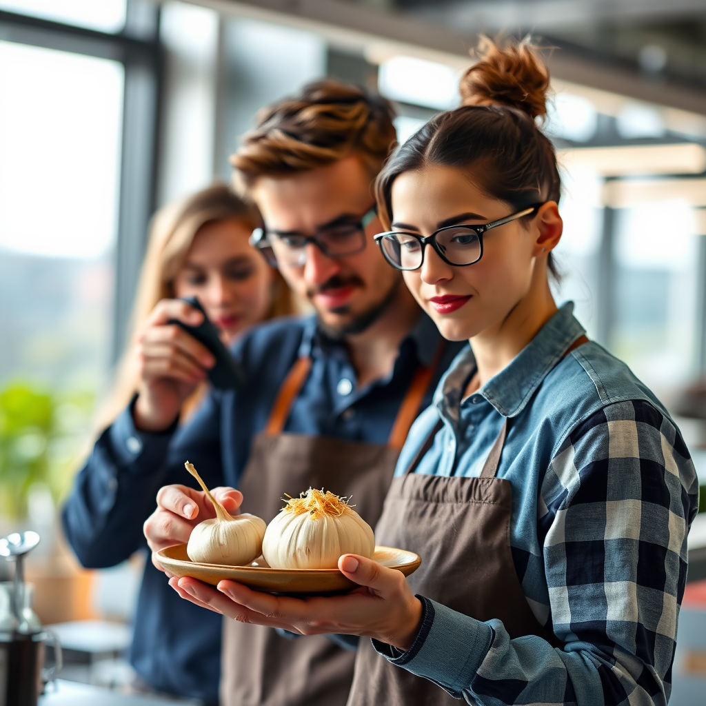 Ingredients - garlic with mayonnaise recipe