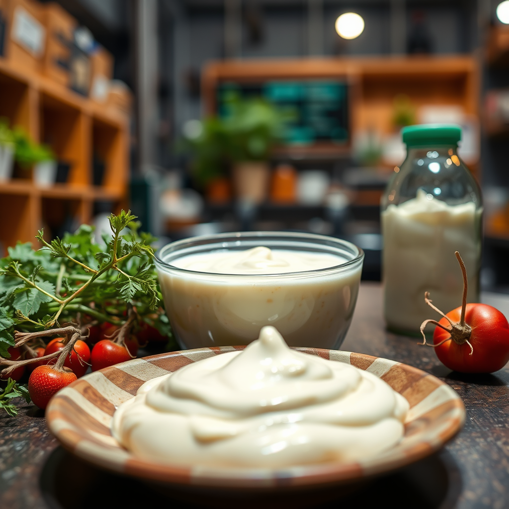 Ingredients - horseradish mayonnaise recipe