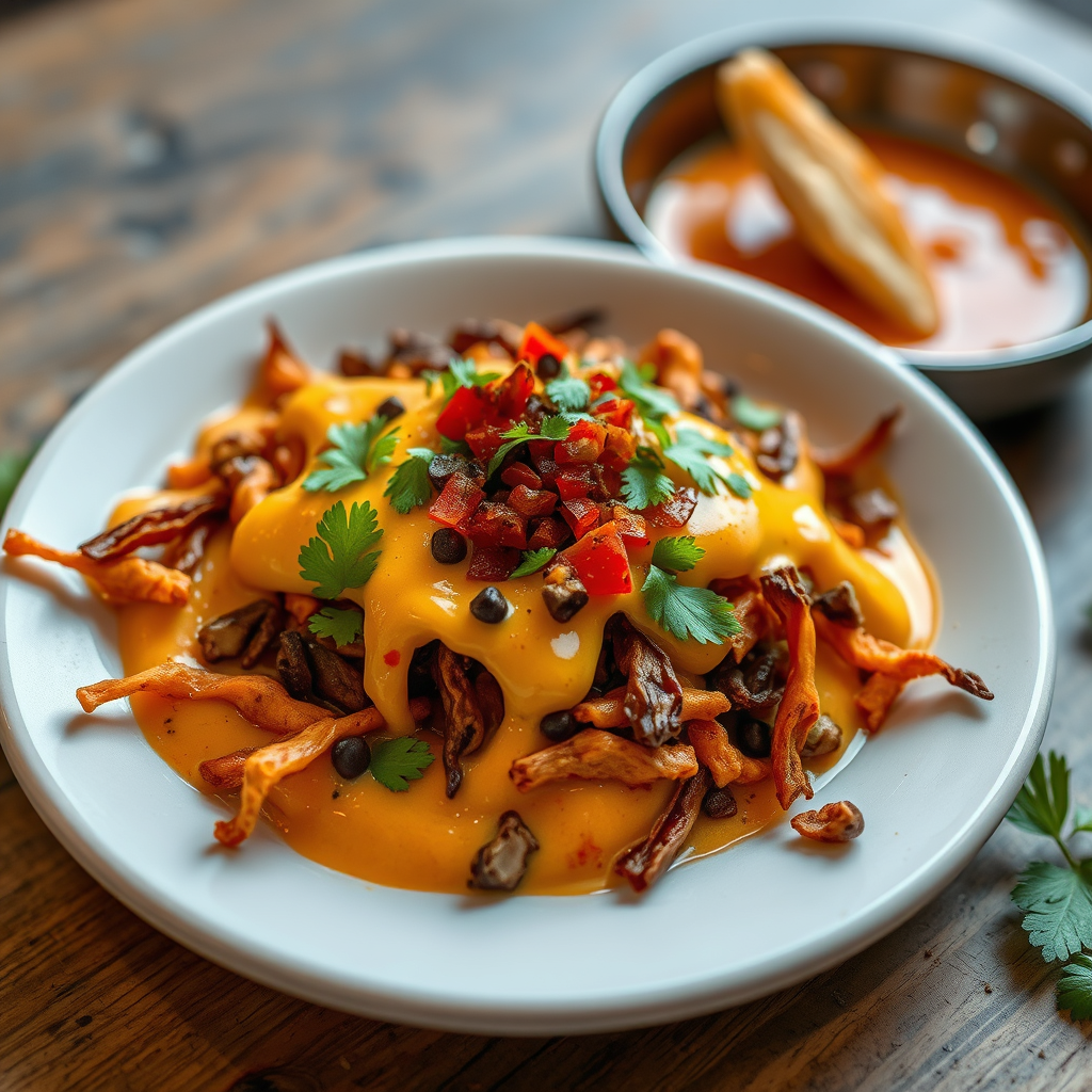 Ingredients - nacho cheese sauce recipe