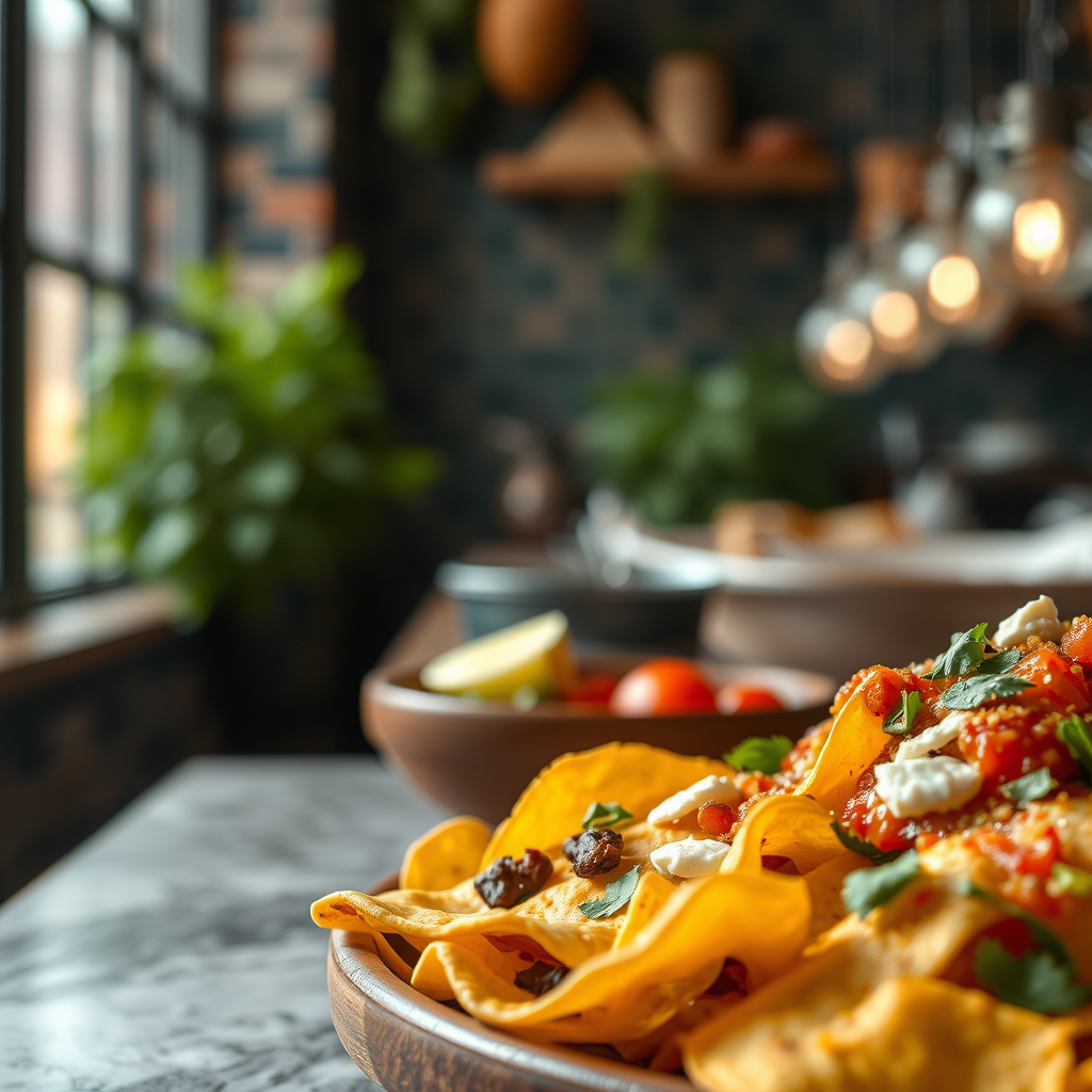 Ingredients - simple nachos recipe