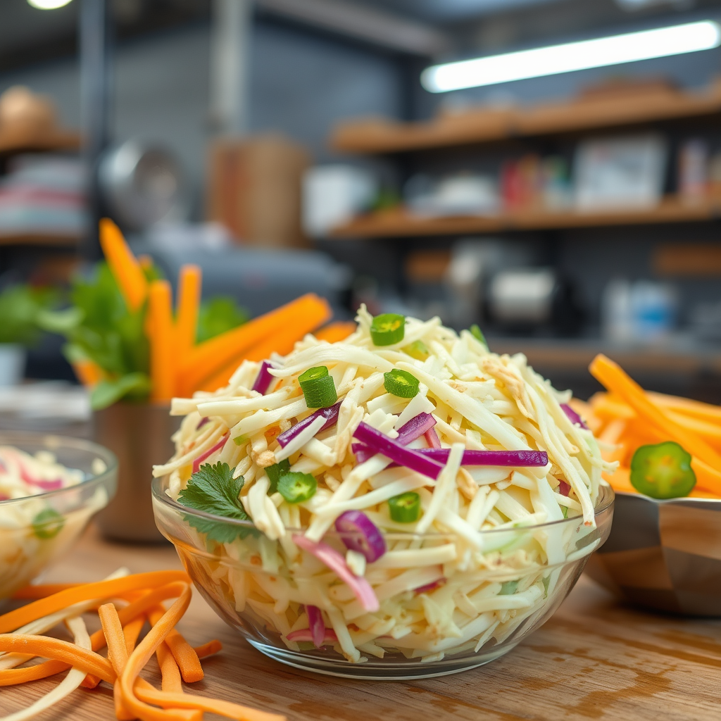 Ingredients - mayonnaise coleslaw recipe