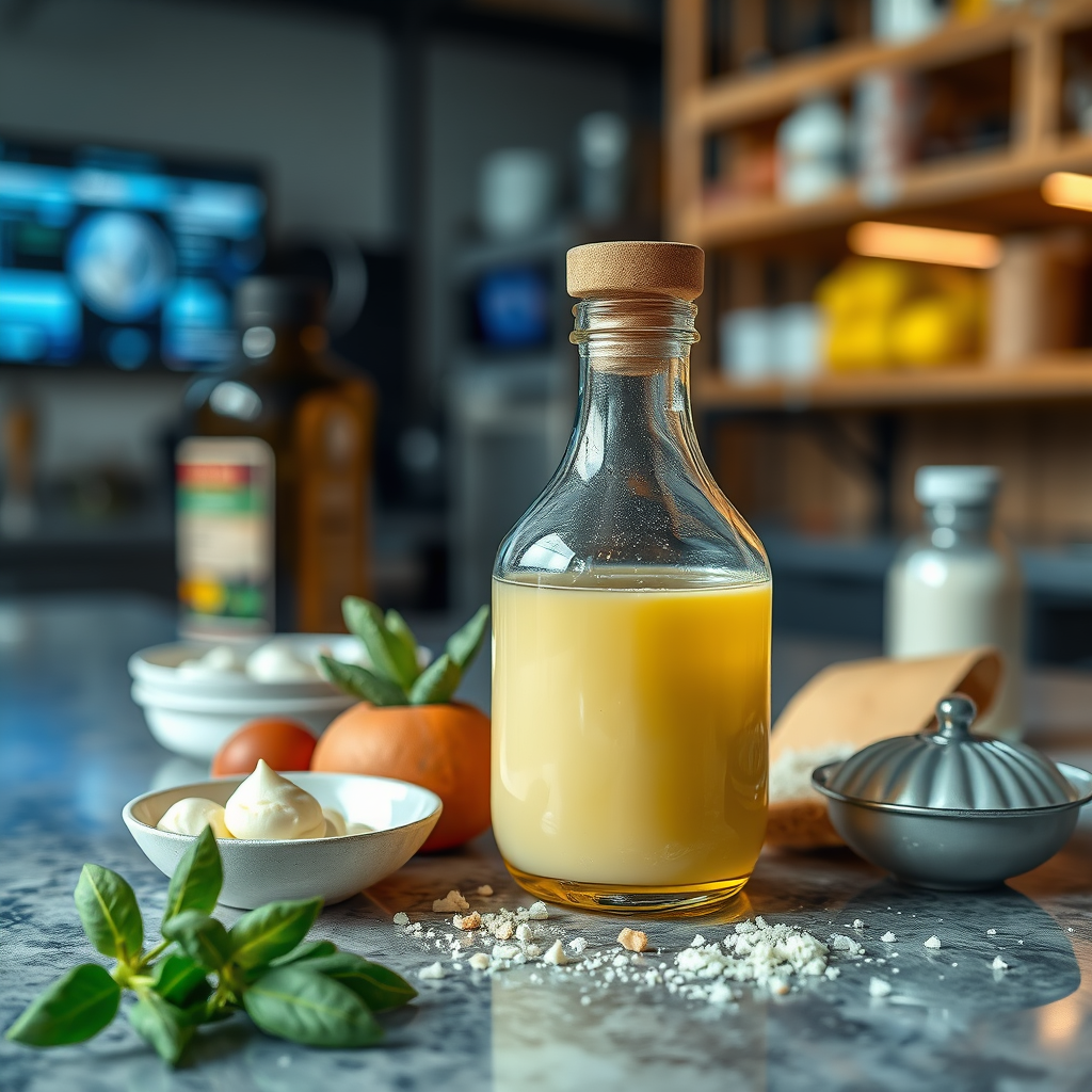 Ingredients - mayonnaise recipe olive oil