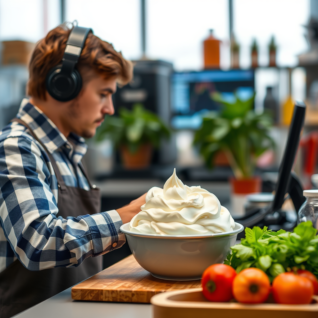 Ingredients - recipe for mayonnaise cake