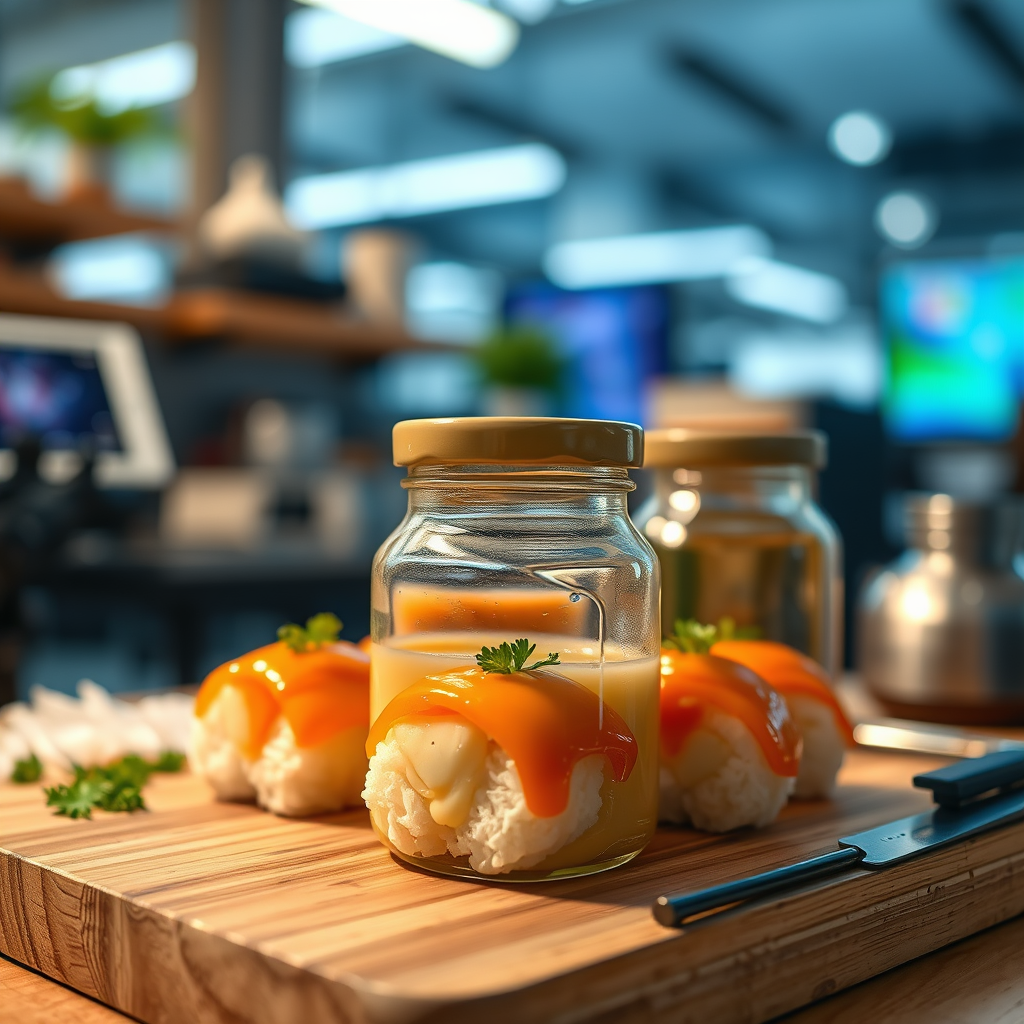 Ingredients - spicy mayonnaise recipe for sushi