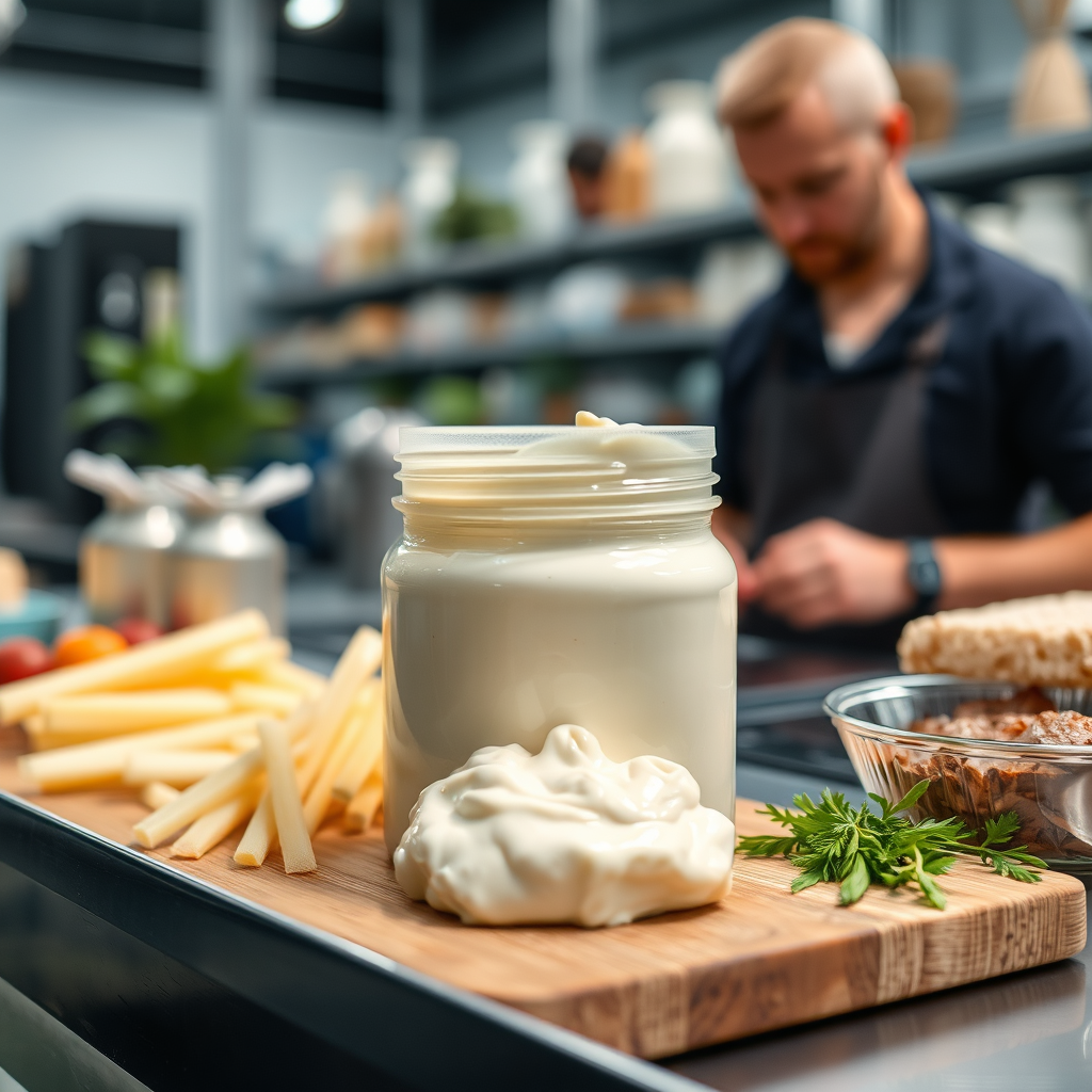 Ingredients - chicken mayonnaise recipe