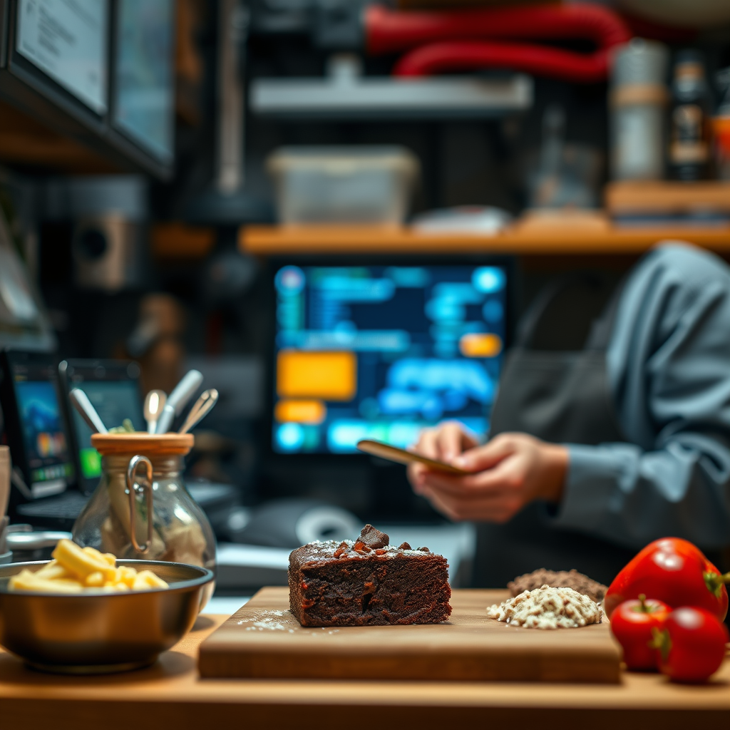 Ingredients - recipe for chocolate mayonnaise cake