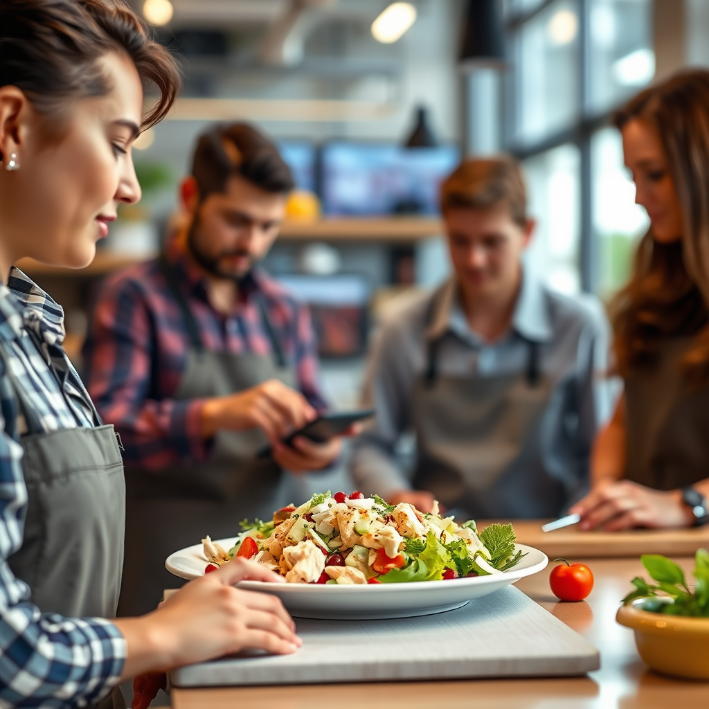 Ingredients - chicken salad recipe without mayonnaise