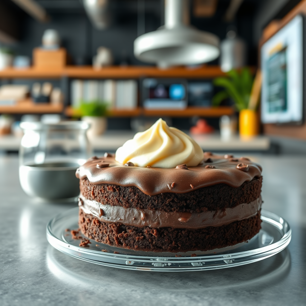 Ingredients - chocolate mayonnaise cake recipe