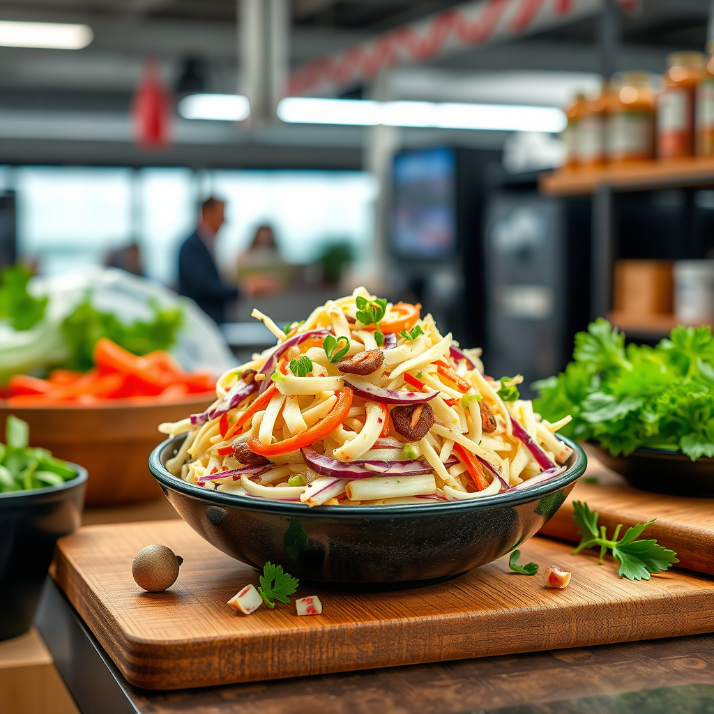 Ingredients - coleslaw without mayonnaise recipe