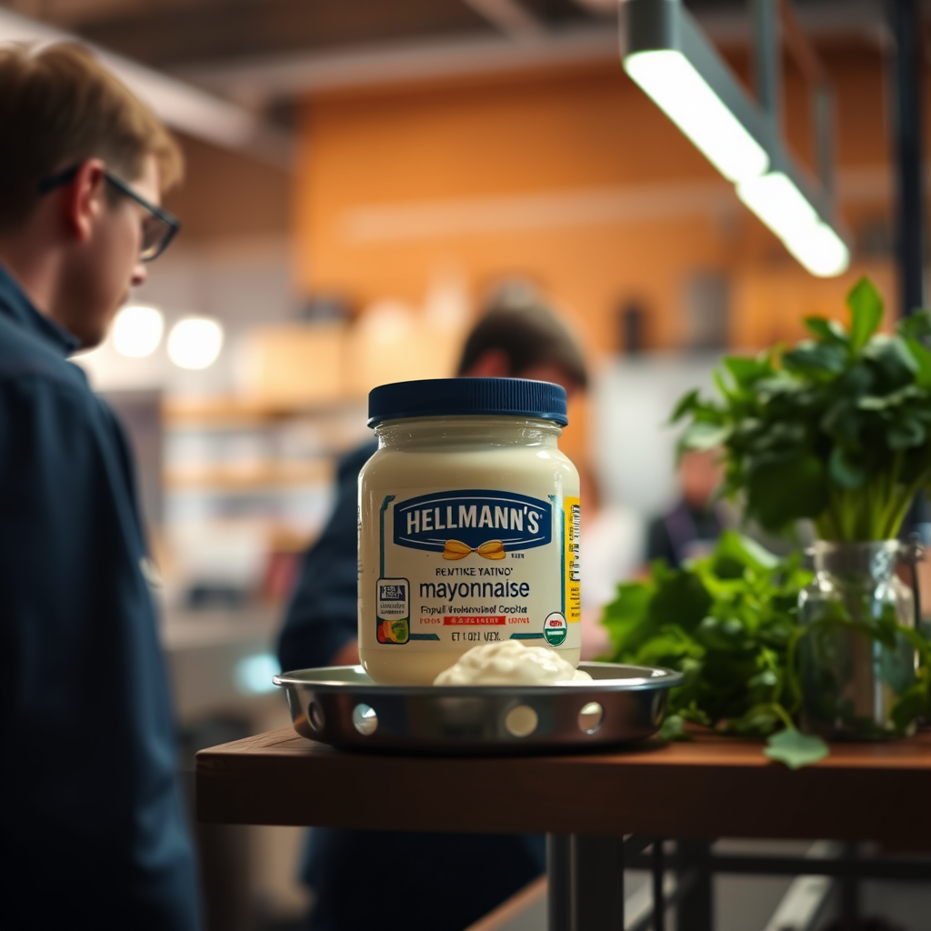 Ingredients - hellmann's mayonnaise recipe