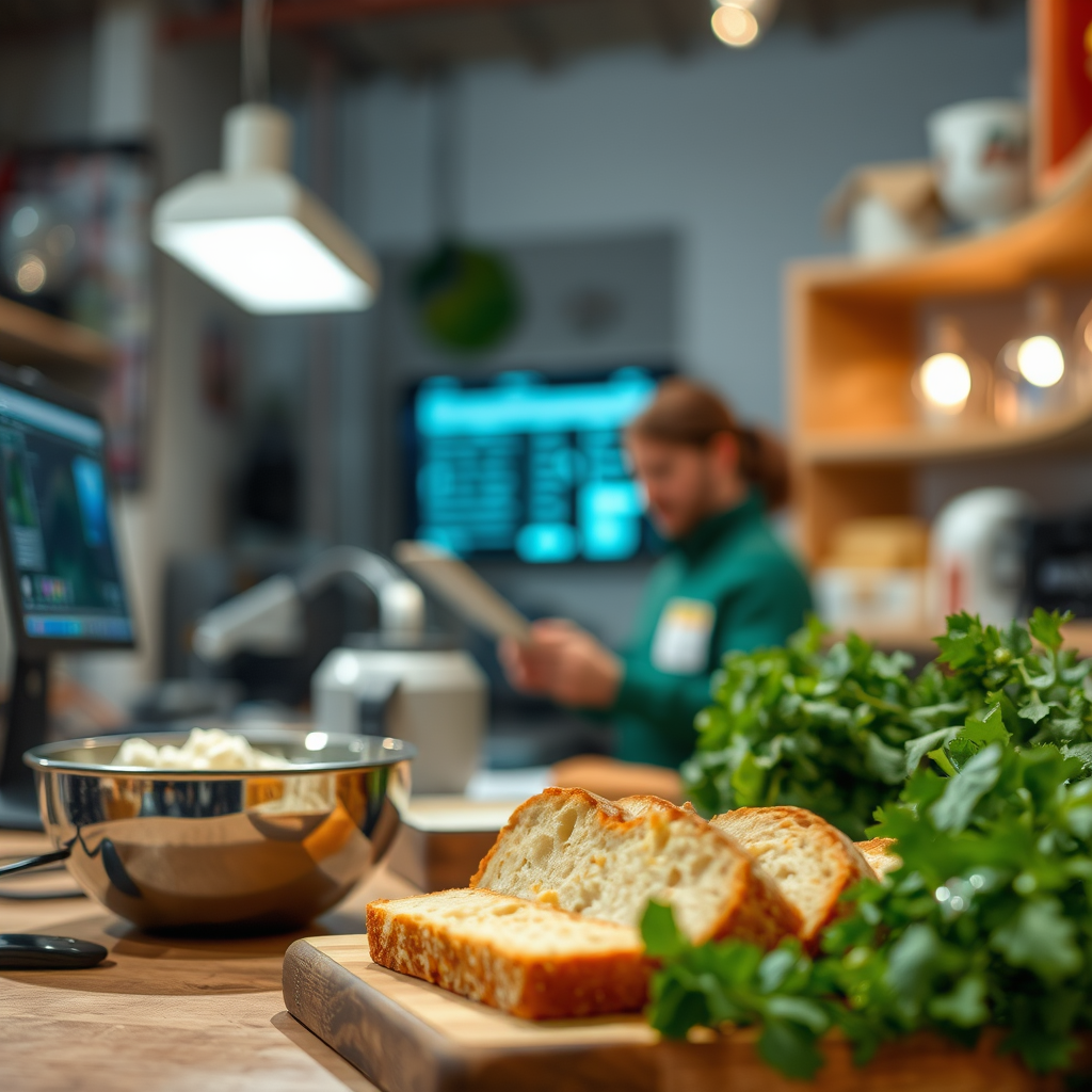 Ingredients - mayonnaise cheese bread recipe