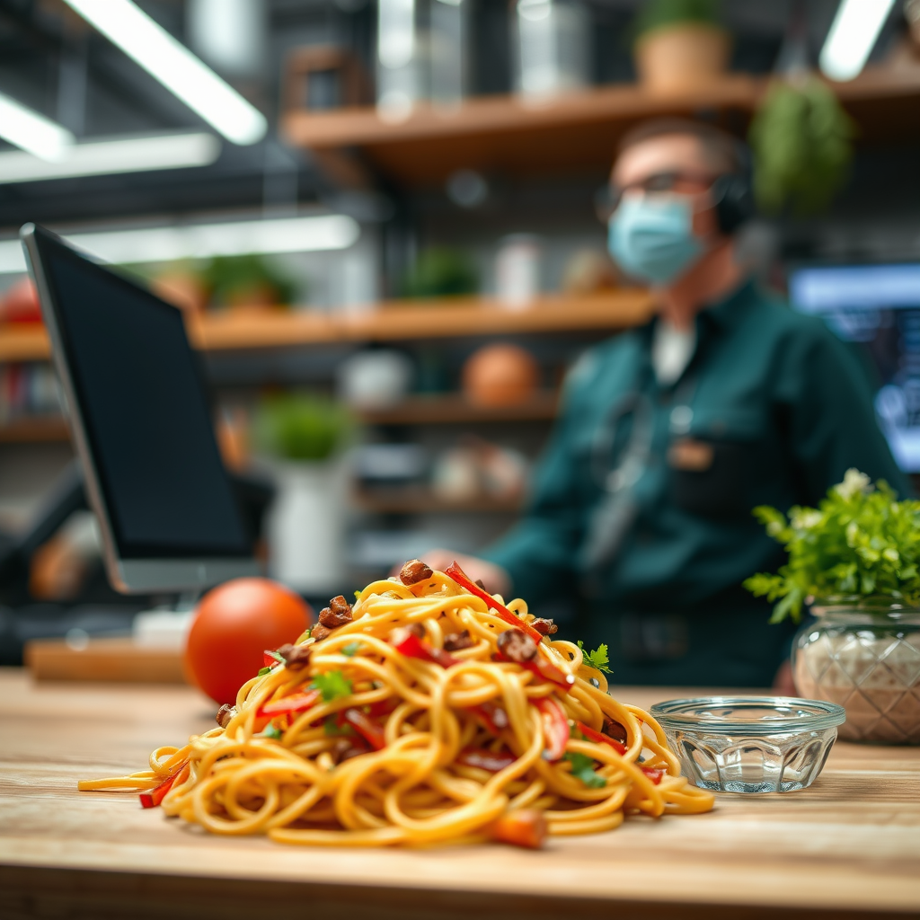 Ingredients - noodle salad recipe mayonnaise