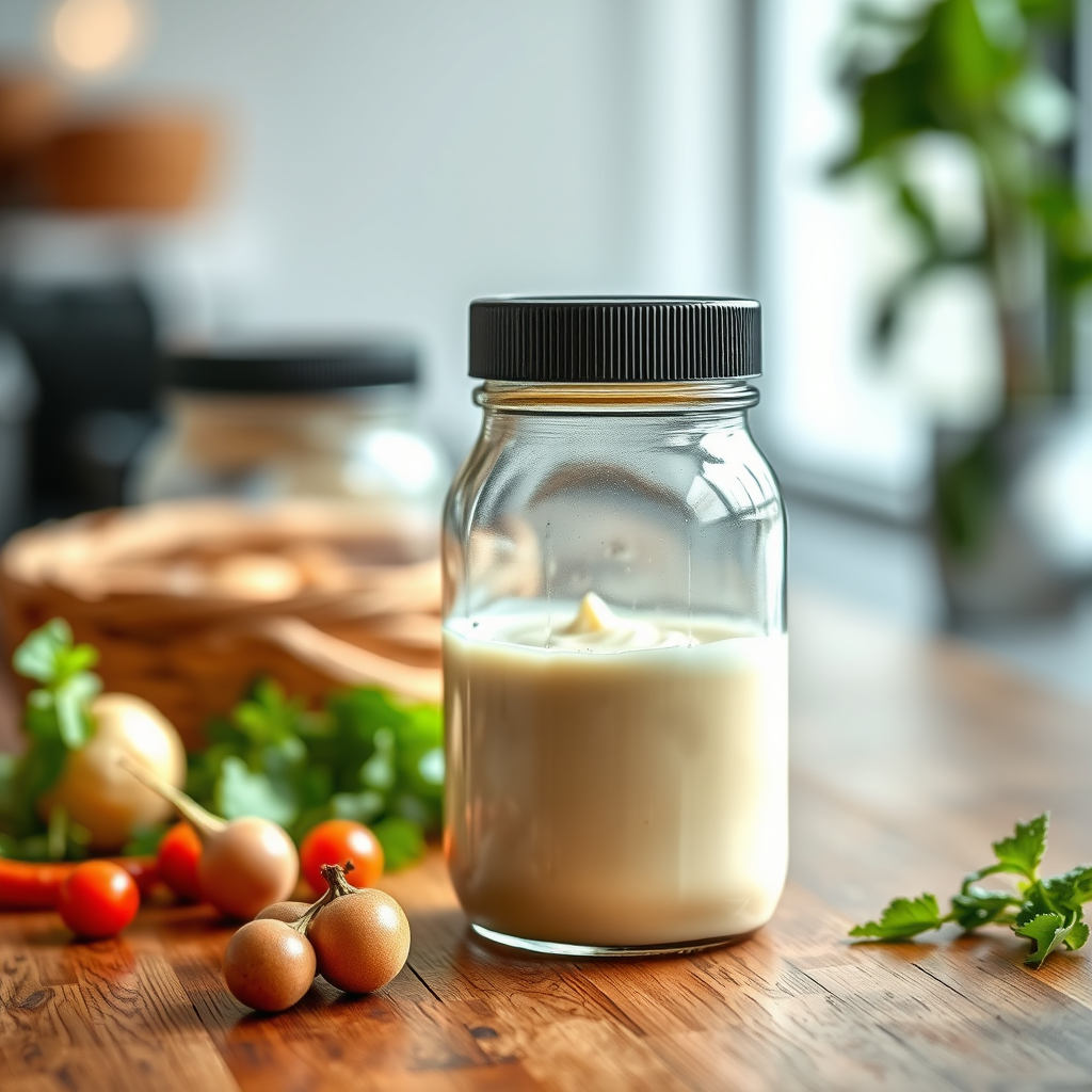 Ingredients - mayonnaise salad dressing recipe