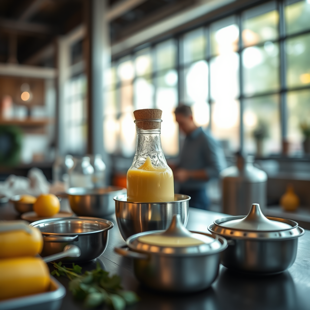 Ingredients - spicy mayonnaise recipe