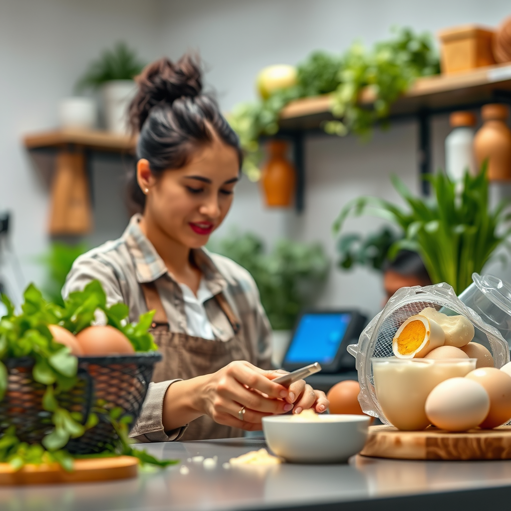 Ingredients - whole egg mayonnaise recipe